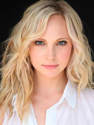 Кэндис Кинг в роли Кэролайн Форбс